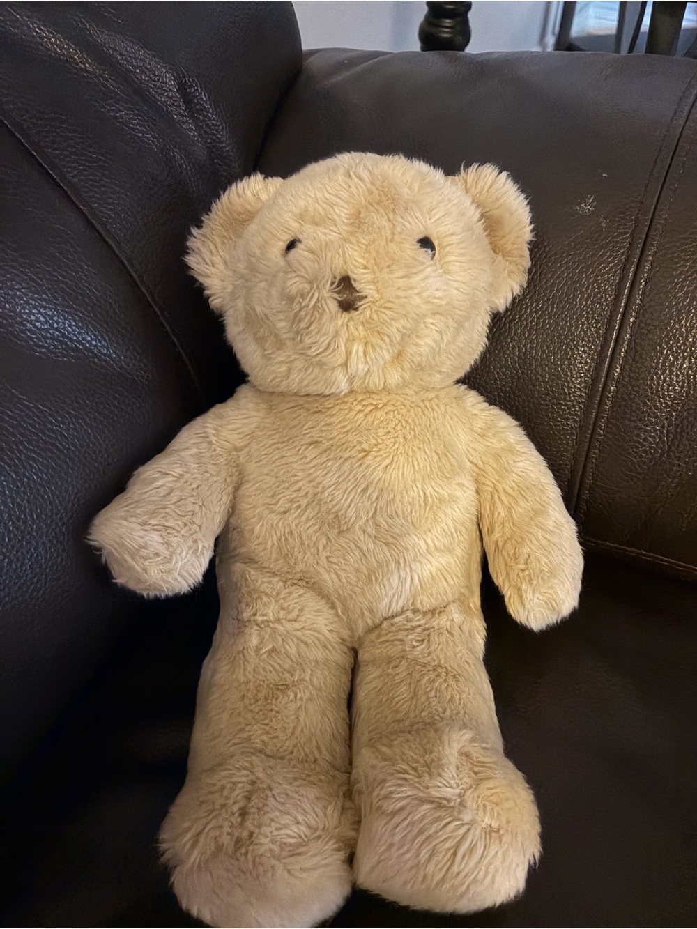 Build-A-Bear Cream Plush Teddy Bear